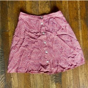 Gap coral skirt